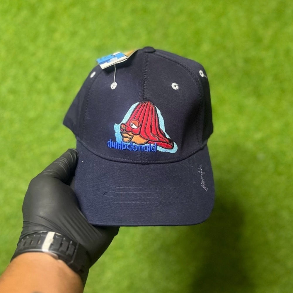 Vintage 90s  Platinum Fubu Hat